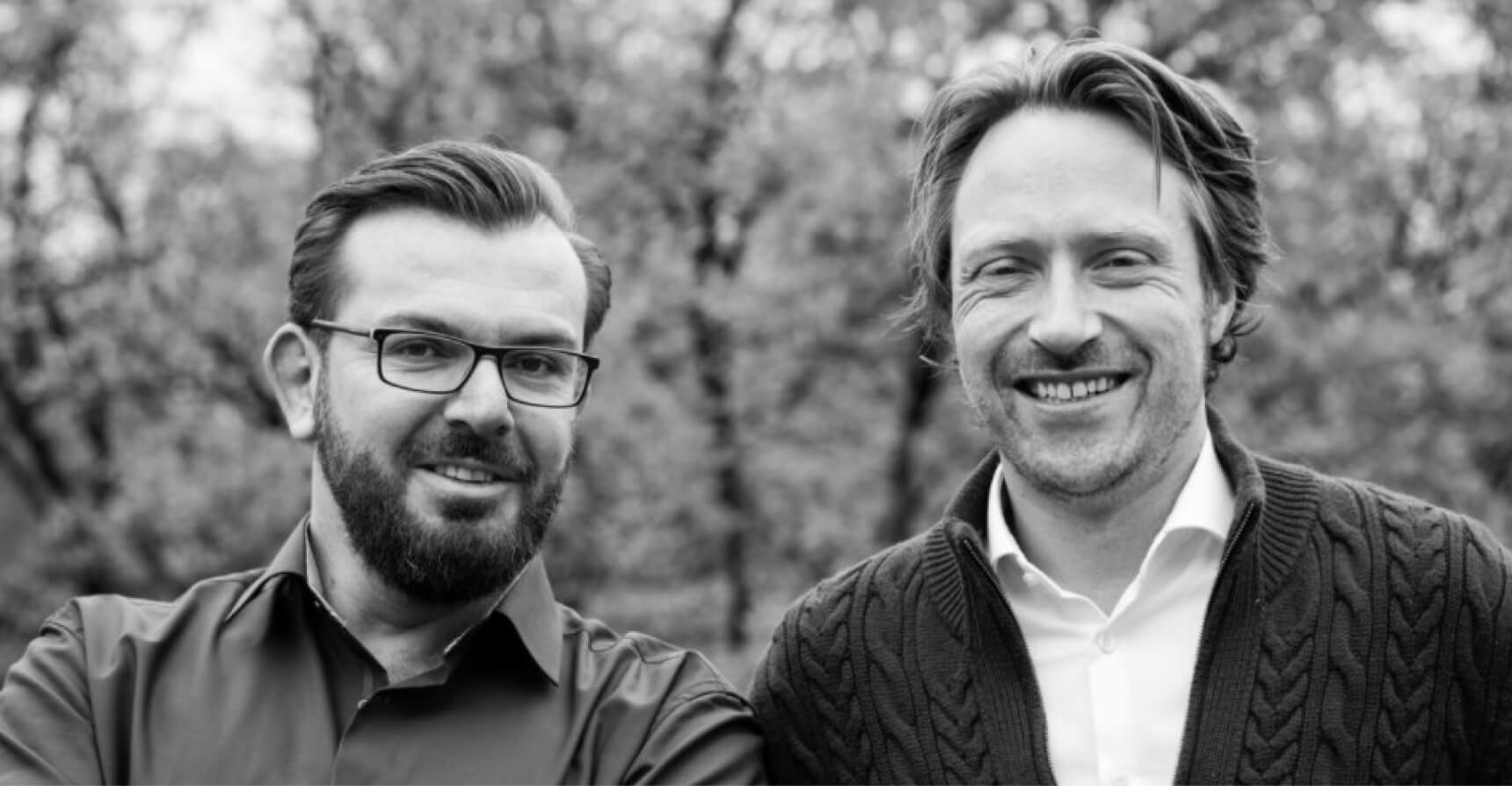 Baze Co-Founders, Isam Haddad, CTO and Philipp Schulte, CEO