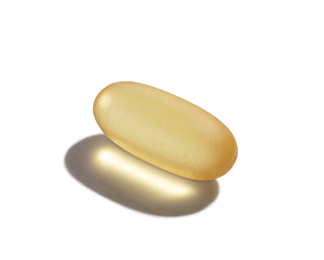 Omega-3 fatty acid supplement pill 